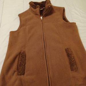 Brown vest